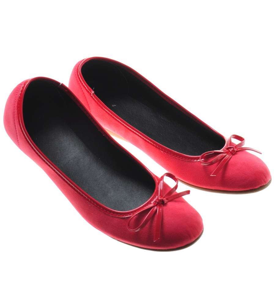 buty damskie czerwone