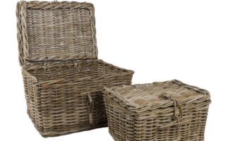 Kufer wiklinowy – praktyczne zastosowania i porady do domu