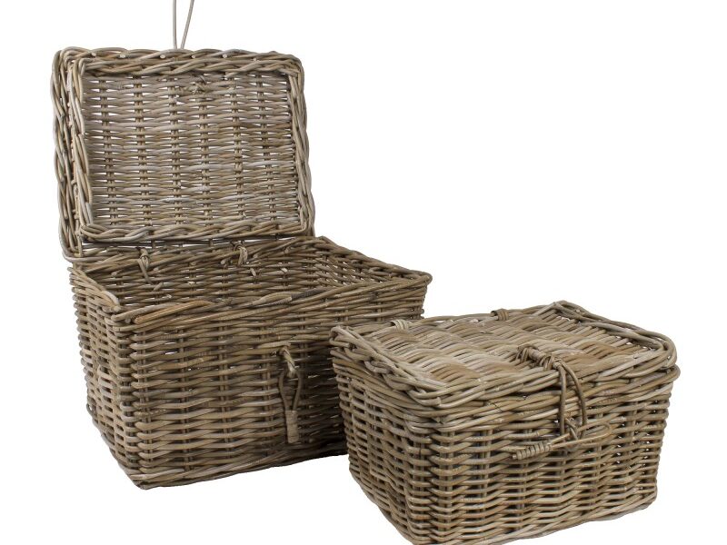 Kufer wiklinowy – praktyczne zastosowania i porady do domu