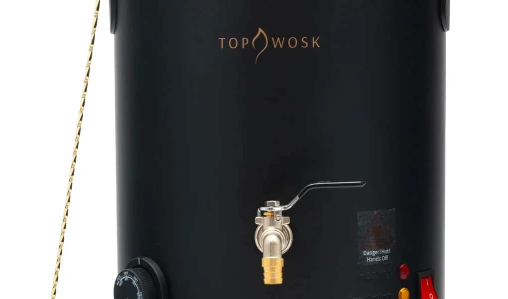 Topielnik do wosku sojowego – praktyczne wskazówki przed wyborem sprzętu