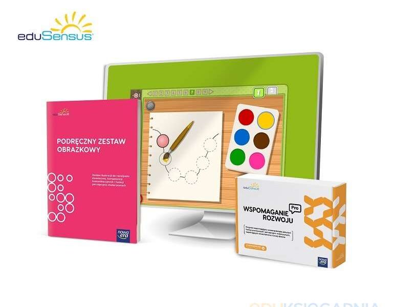 eduSensus – wsparcie terapii i edukacji dzieci o zróżnicowanych potrzebach