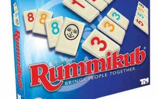 Rummikub na wieczornych spotkaniach z bliskimi
