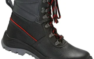 Bezpieczeństwo stóp na budowie - ochrona z blachą w podnóżku