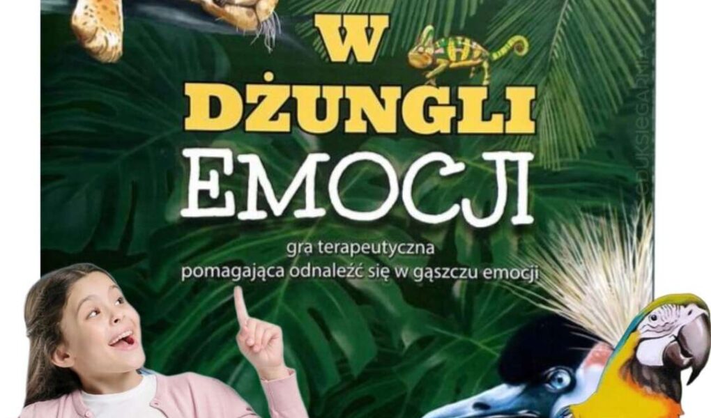 Odkrywanie dżungli emocji poprzez grę