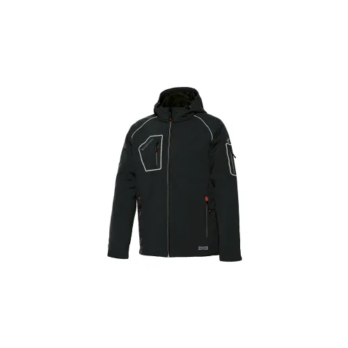 Softshell w odzieży roboczej - z czego się składa i kiedy grzeje